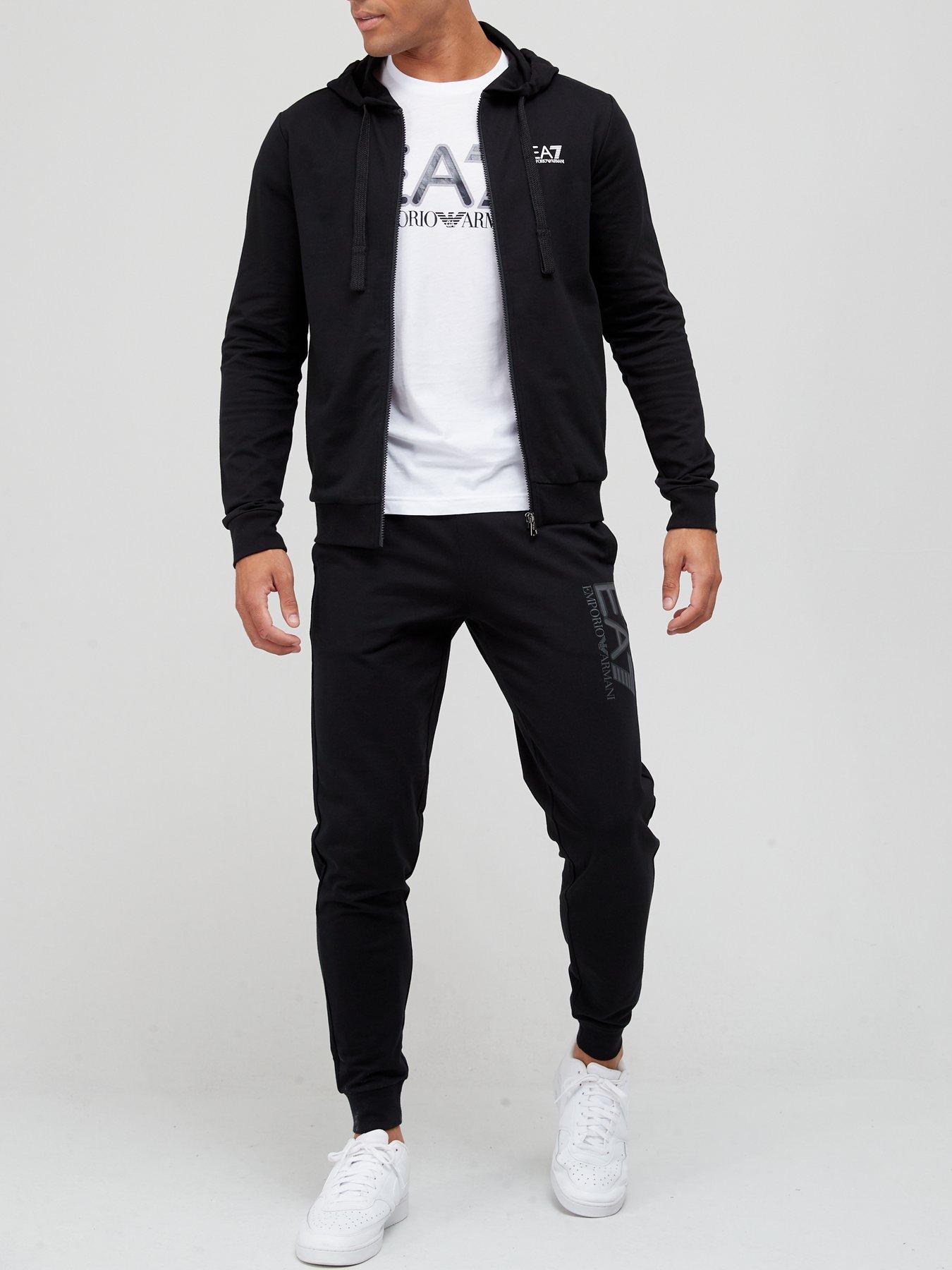 Armani store zip sweatshirt