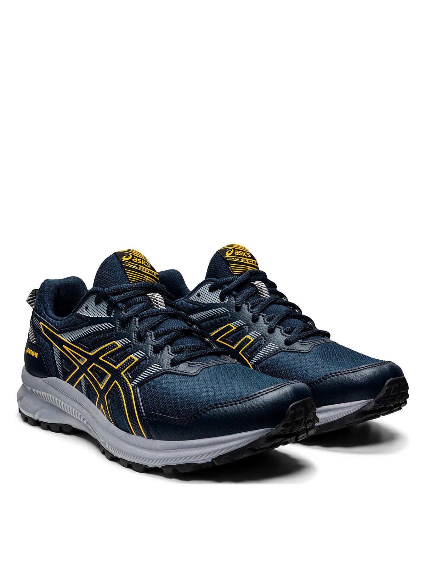 Image 1 of 7 of Asics Trail Scout 2 - Blue/Yellow