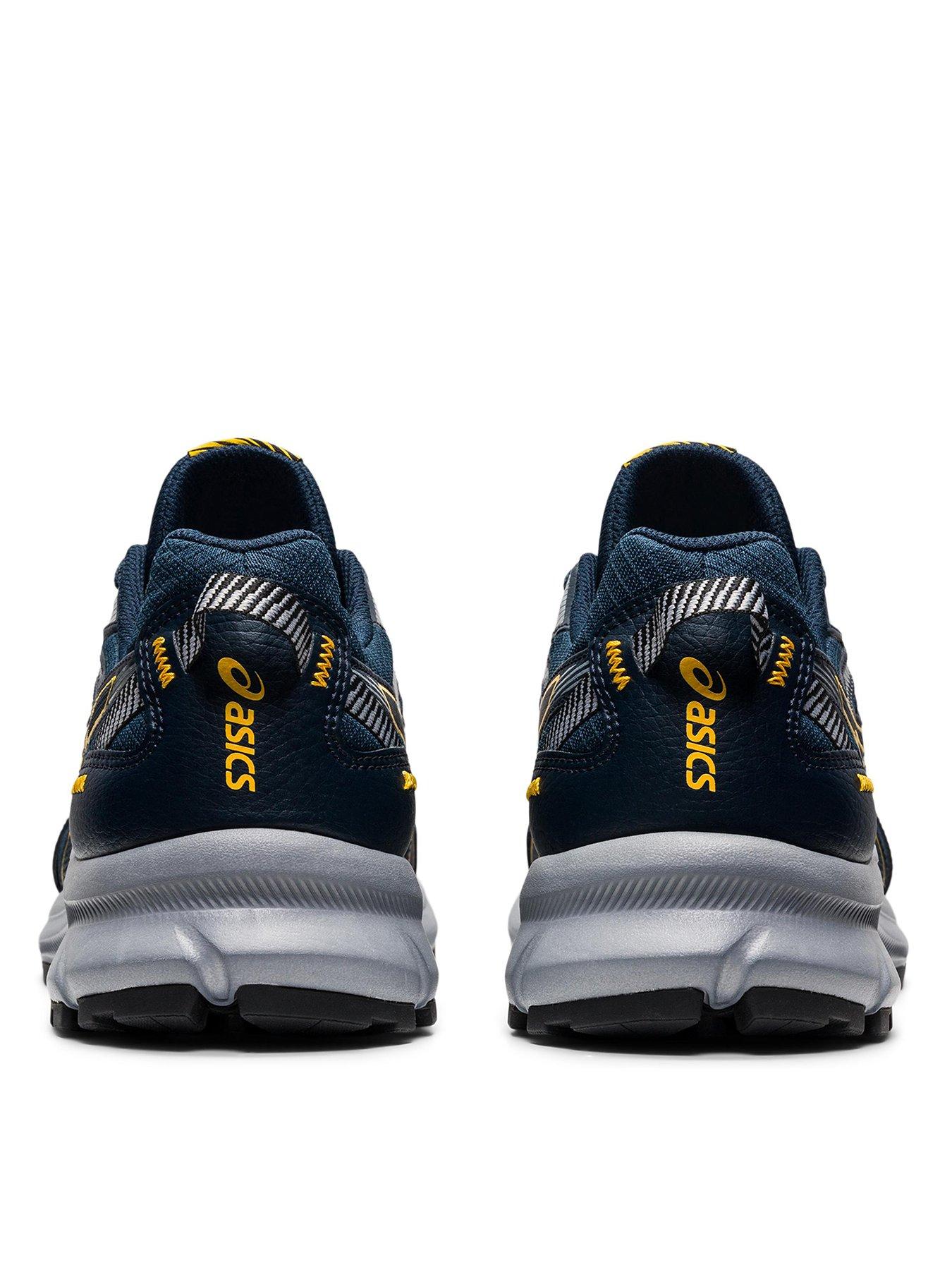 Image 2 of 7 of Asics Trail Scout 2 - Blue/Yellow