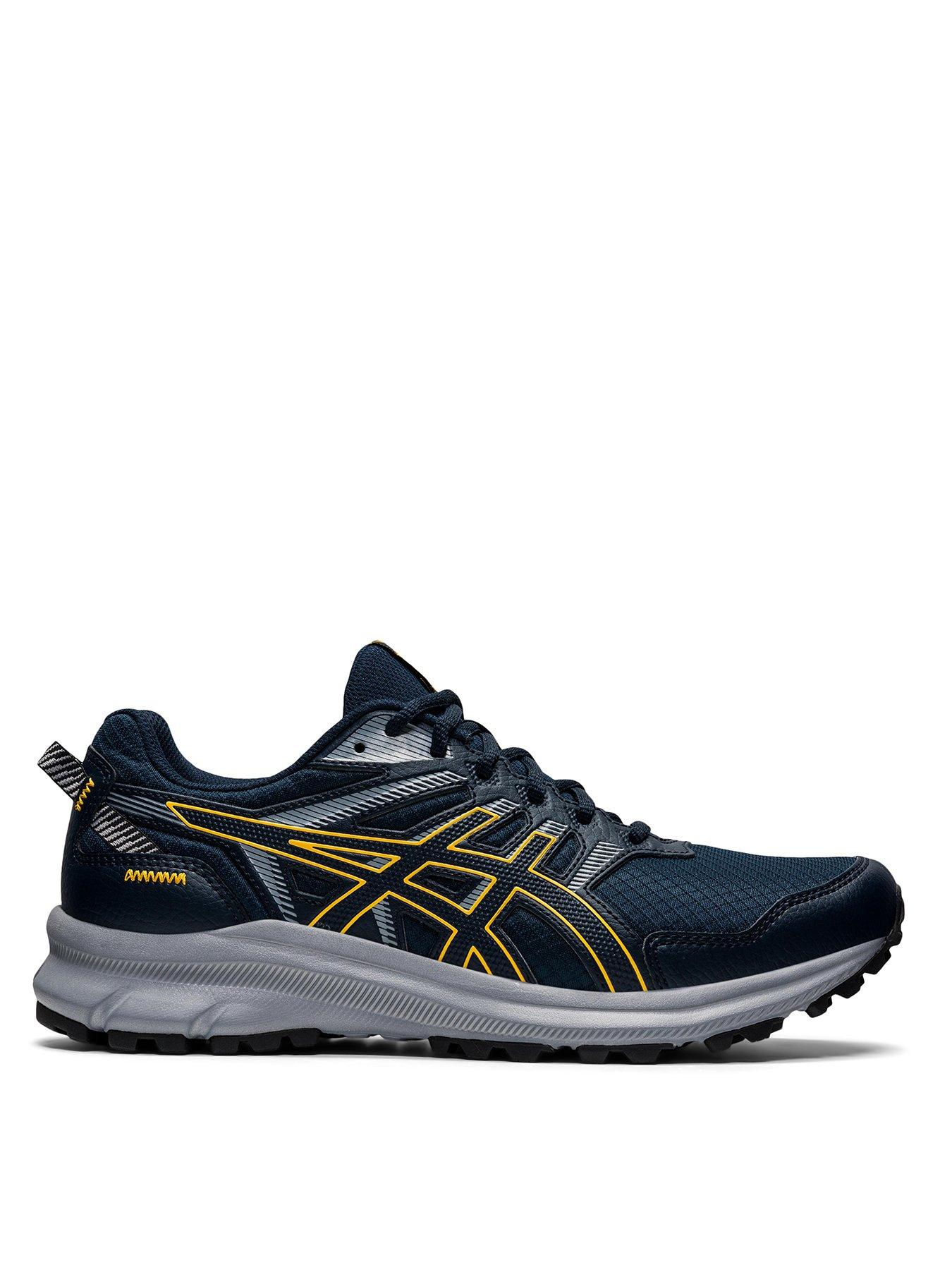 Image 3 of 7 of Asics Trail Scout 2 - Blue/Yellow