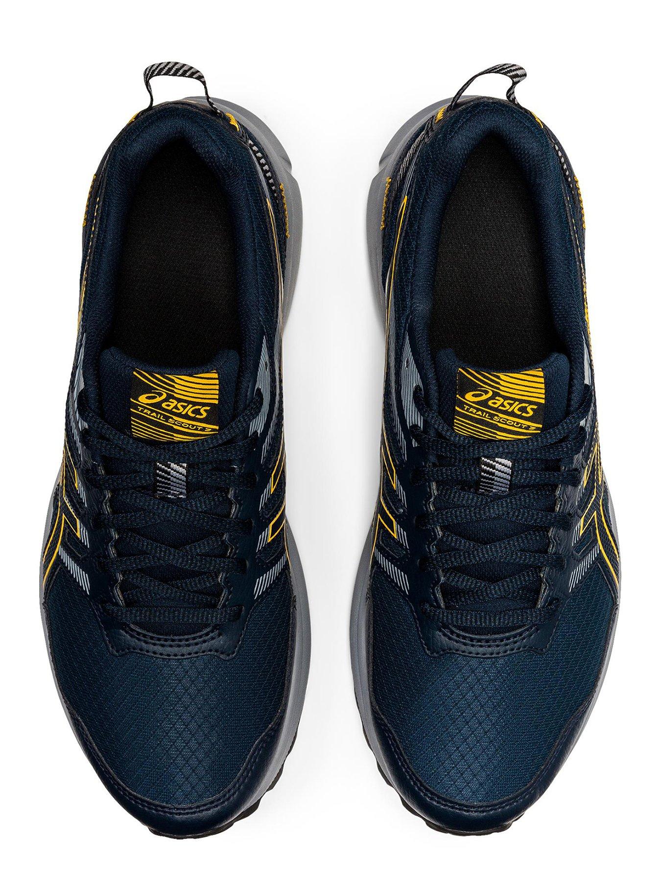 Image 4 of 7 of Asics Trail Scout 2 - Blue/Yellow