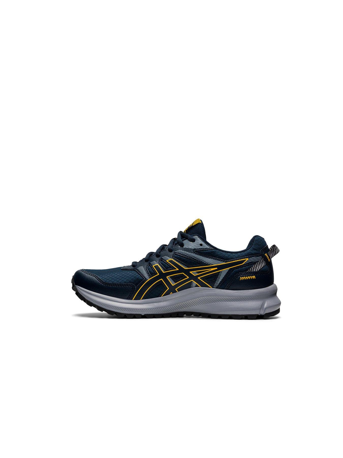 Image 7 of 7 of Asics Trail Scout 2 - Blue/Yellow