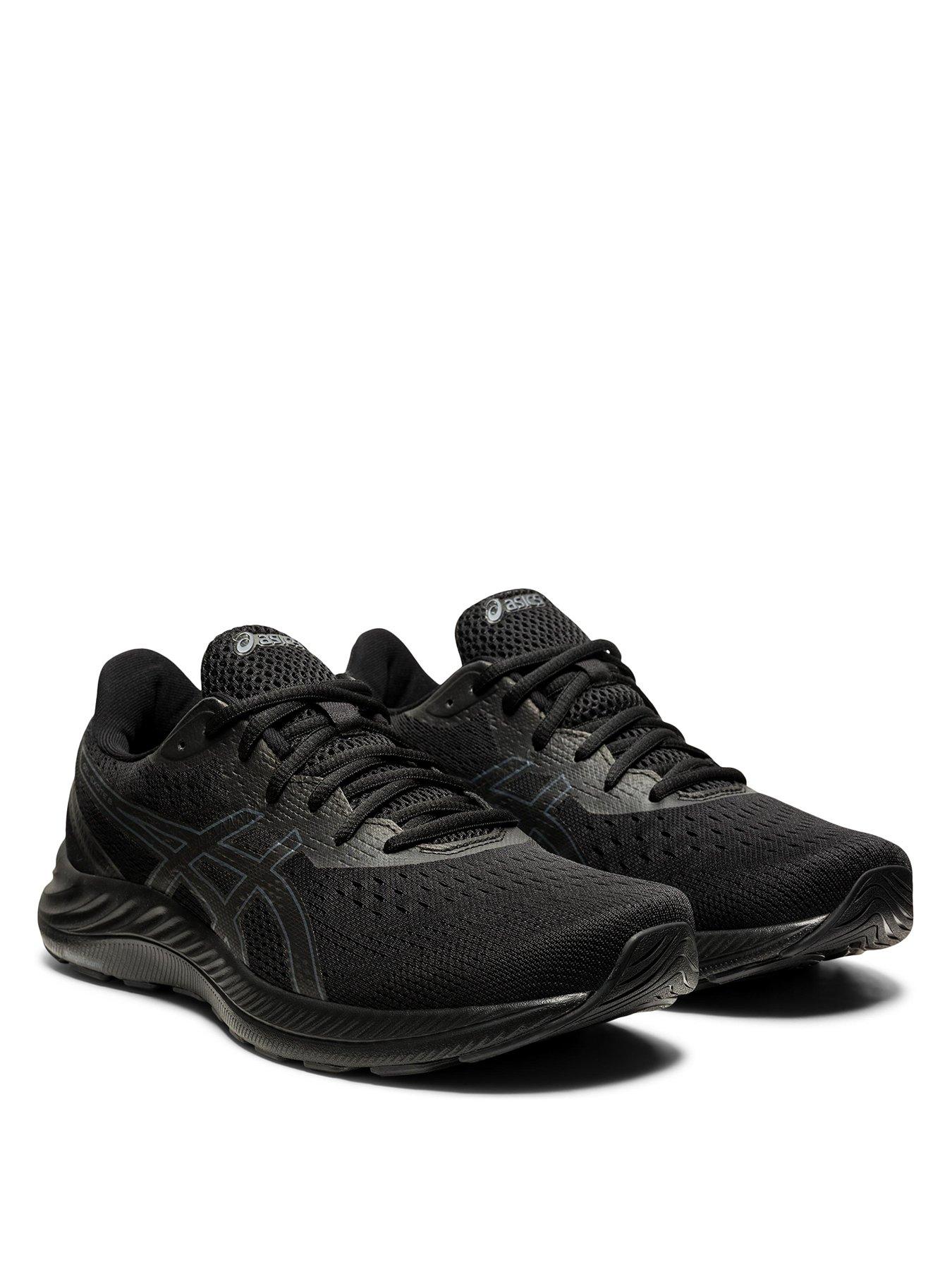 Asics Gel-Excite 8 - Black/Grey | very.co.uk