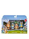 Image thumbnail 1 of 7 of Bluey Family 4 Pack Figurines