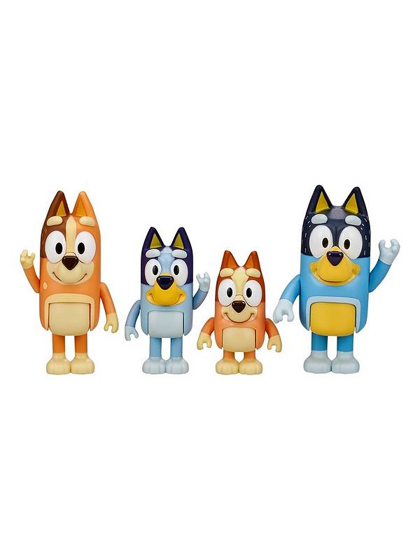 Image 5 of 7 of Bluey Family 4 Pack Figurines