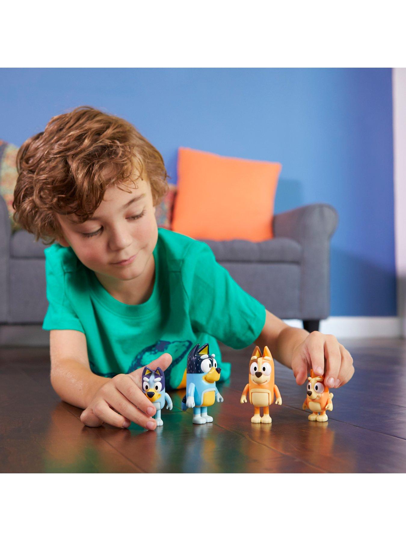 Image 6 of 7 of Bluey Family 4 Pack Figurines
