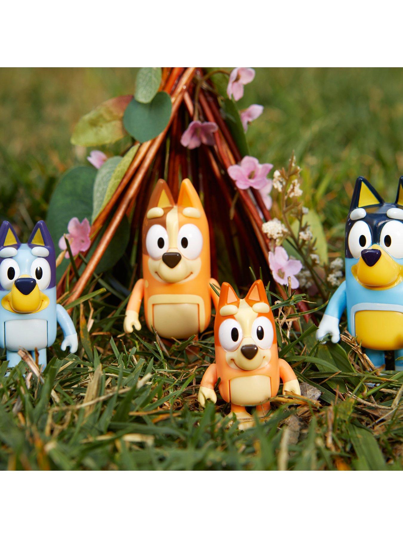 Image 7 of 7 of Bluey Family 4 Pack Figurines