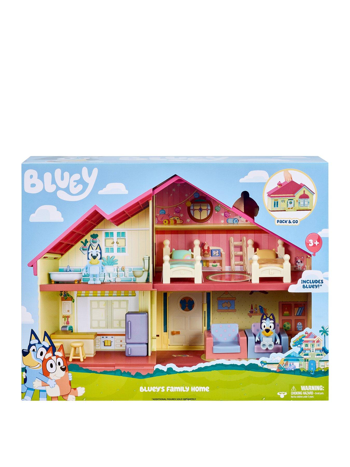 bluey dollhouse