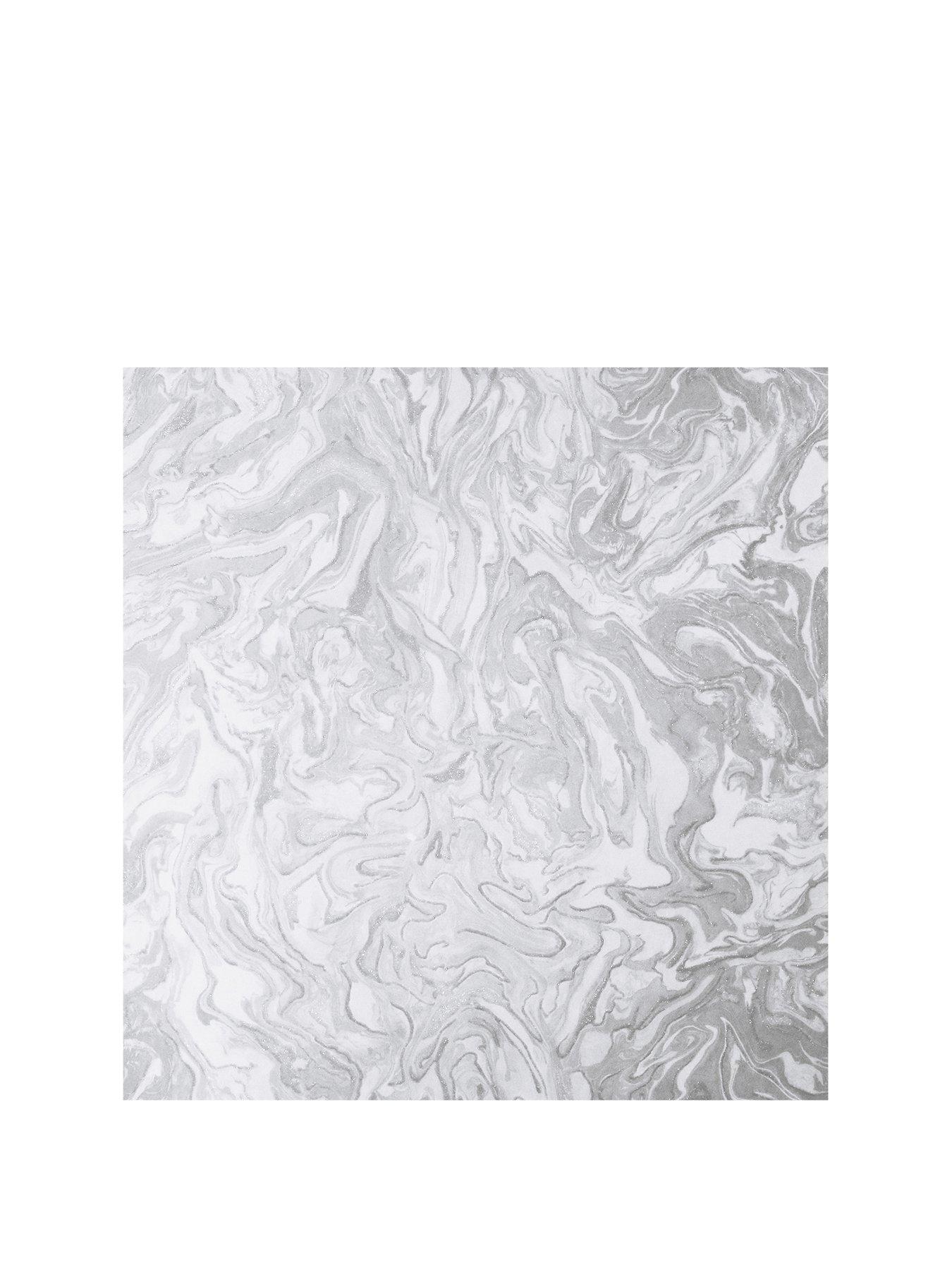 Product photograph of Arthouse Liquid Marble Grey Sw12 Wallpaper from very.co.uk