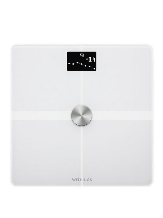 Withings Body+ WiFi Body Composition Smart Scale - White | very.co.uk