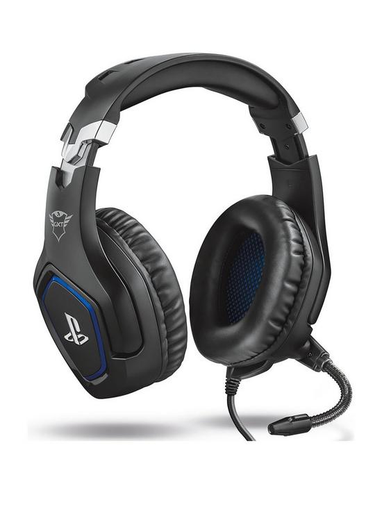 front image of trust-gxt488-forze-officially-licensednbspps4ps5-gaming-headset-black