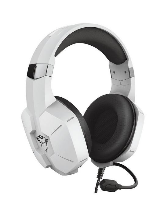 front image of trust-gxt323w-carus-gaming-headset-made-for-ps5