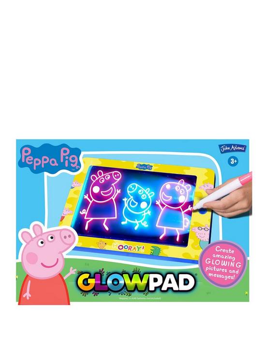 front image of peppa-pig-glowpad