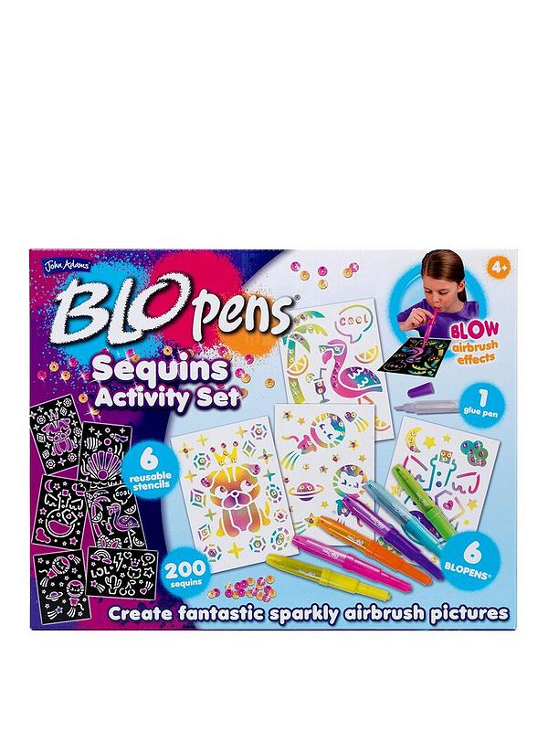 Blo Pens BLOPENS Sequins Activity Set 