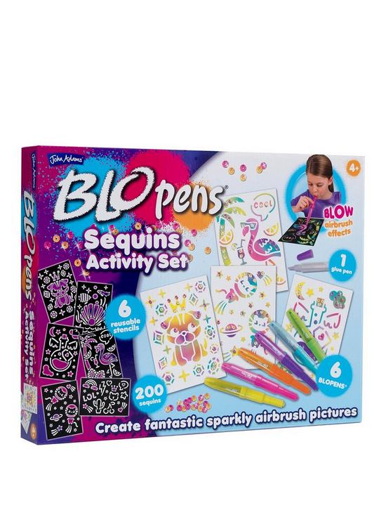 stillFront image of blo-pens-blopens-sequins-activity-set