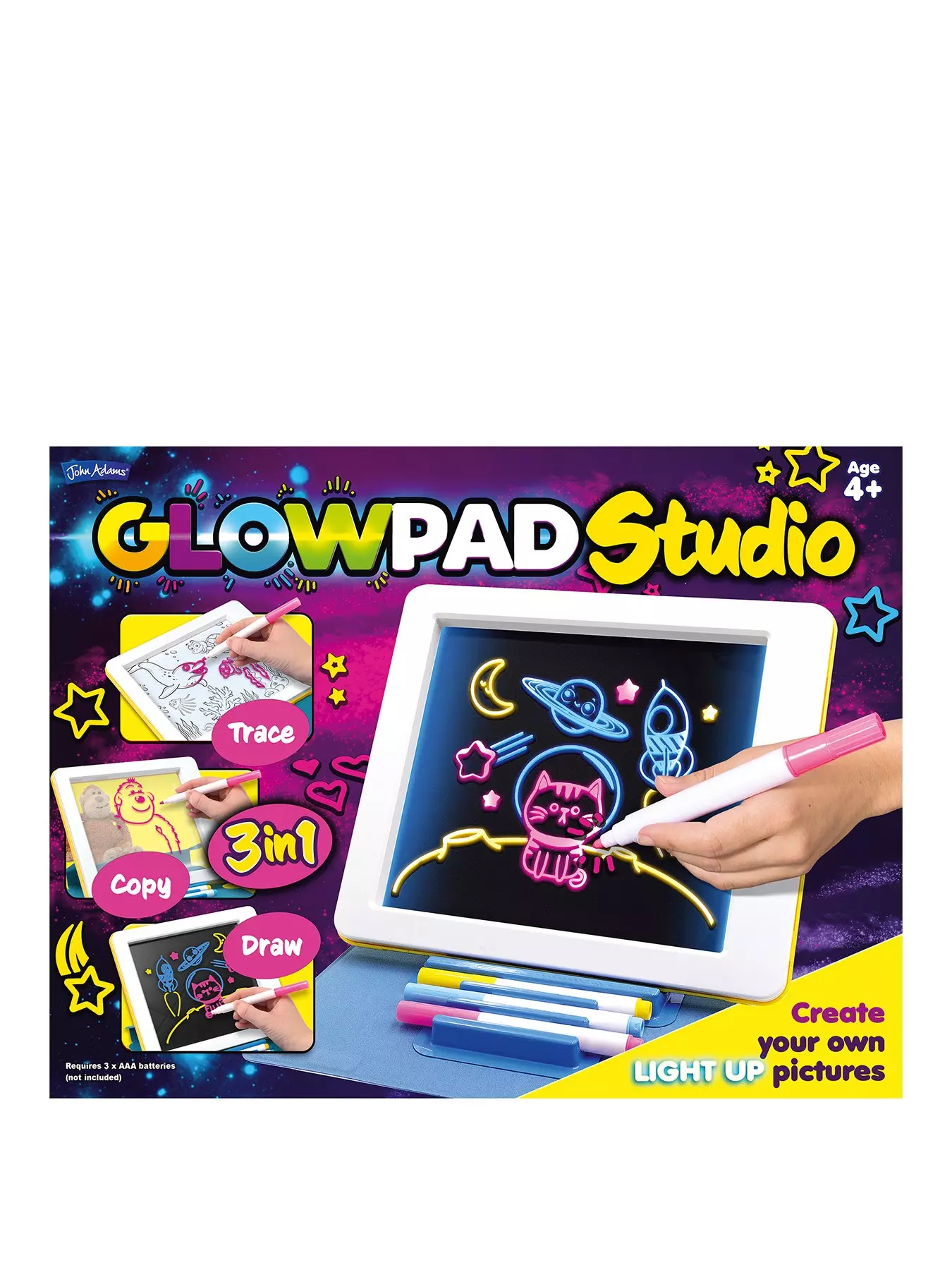 Glow Pad Black