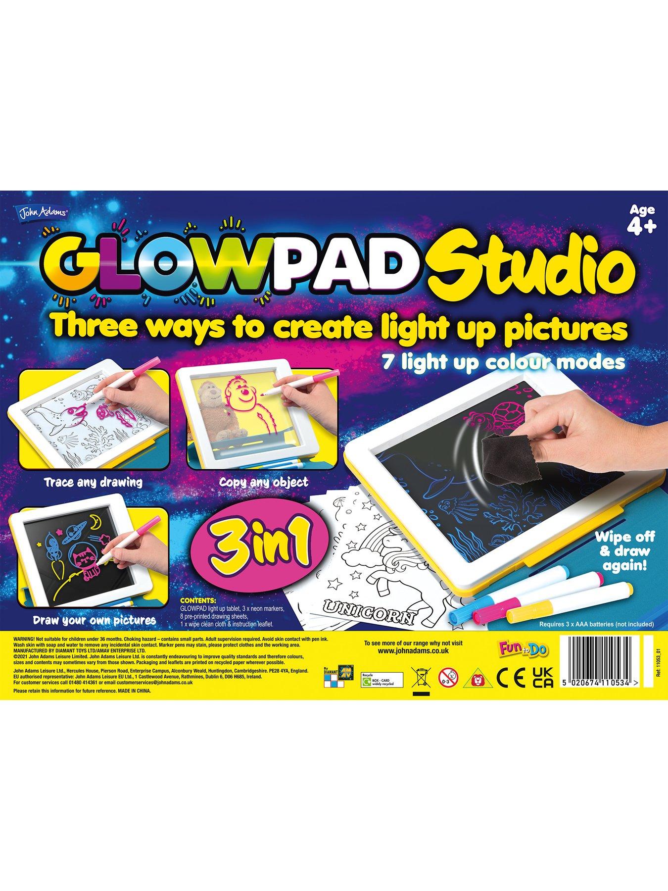 GLOWPAD 3-in-1 Studio | Very.co.uk