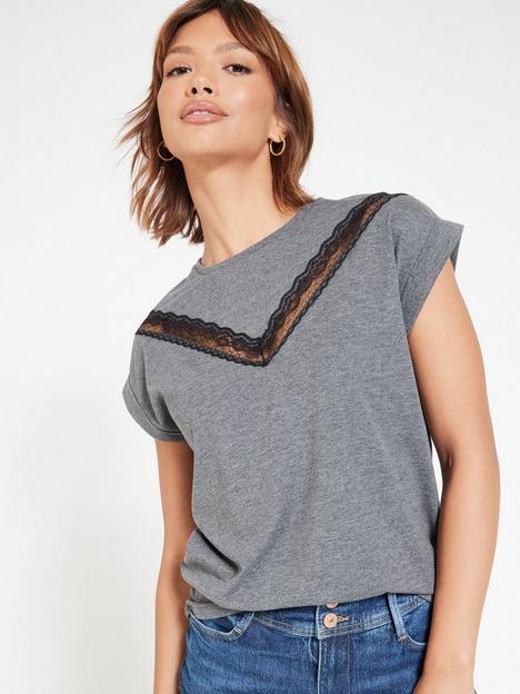 v-by-very-lace-trim-t-shirt-charcoal