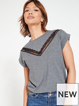 v-by-very-lace-trim-t-shirt-charcoal