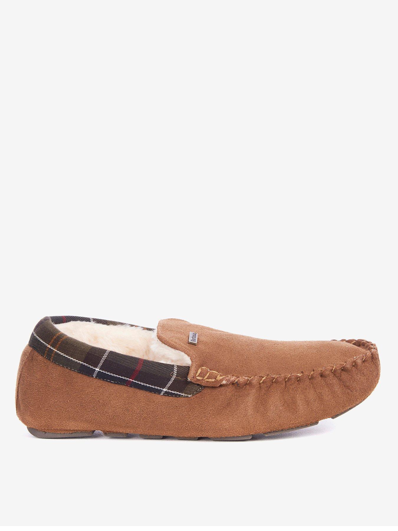 Barbour Monty Slippers - Brown