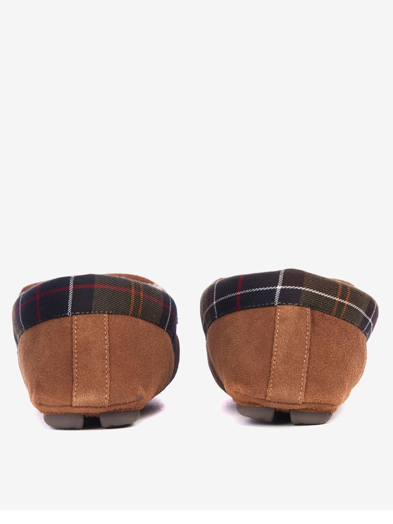 Barbour monty slippers store camel