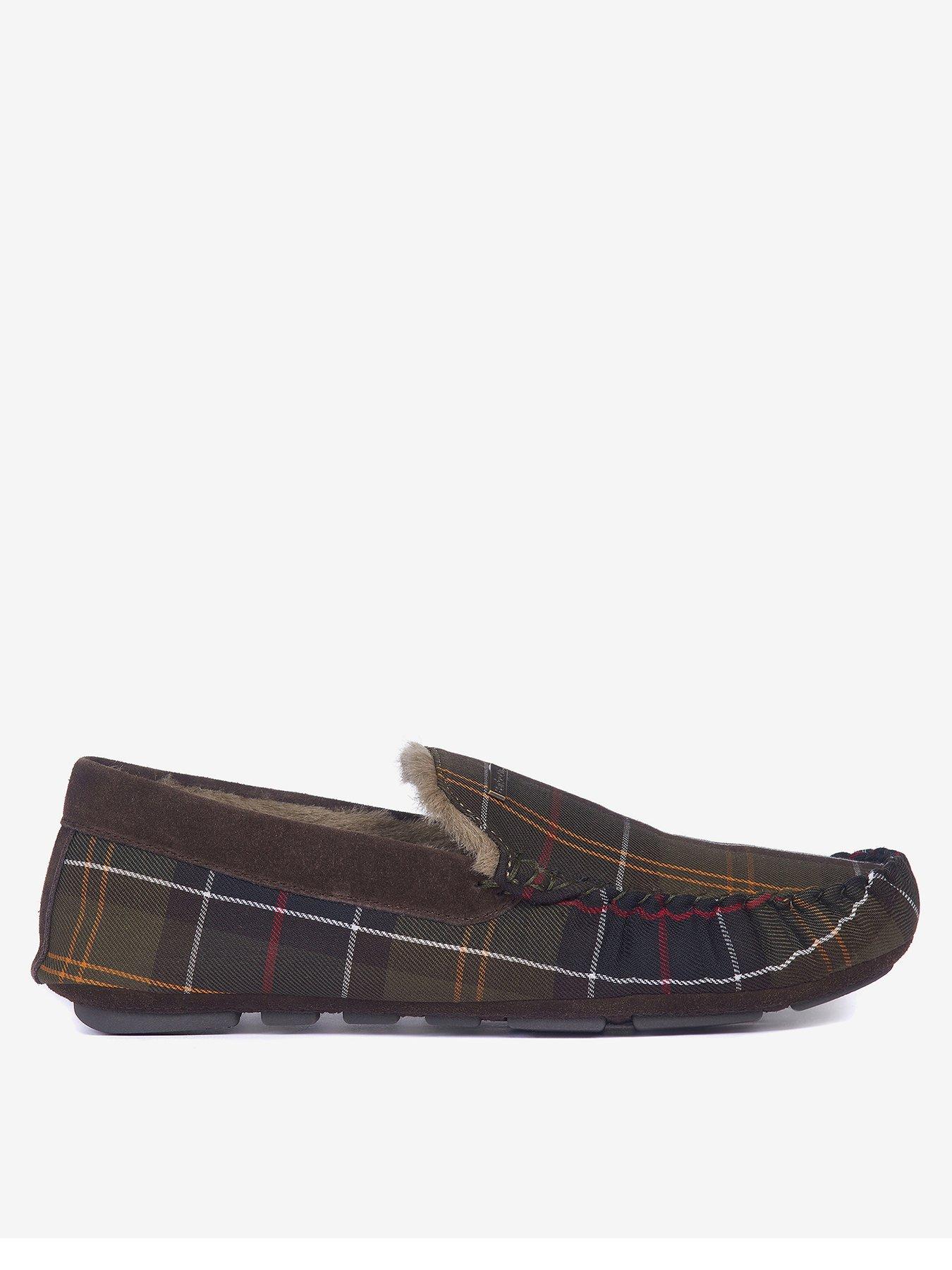 Barbour slippers mens Green online