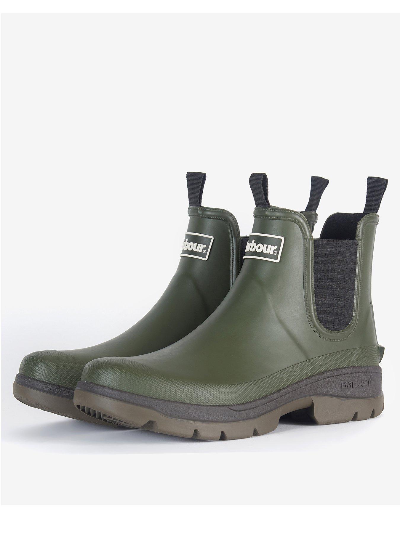 Mens ankle best sale wellington boots uk