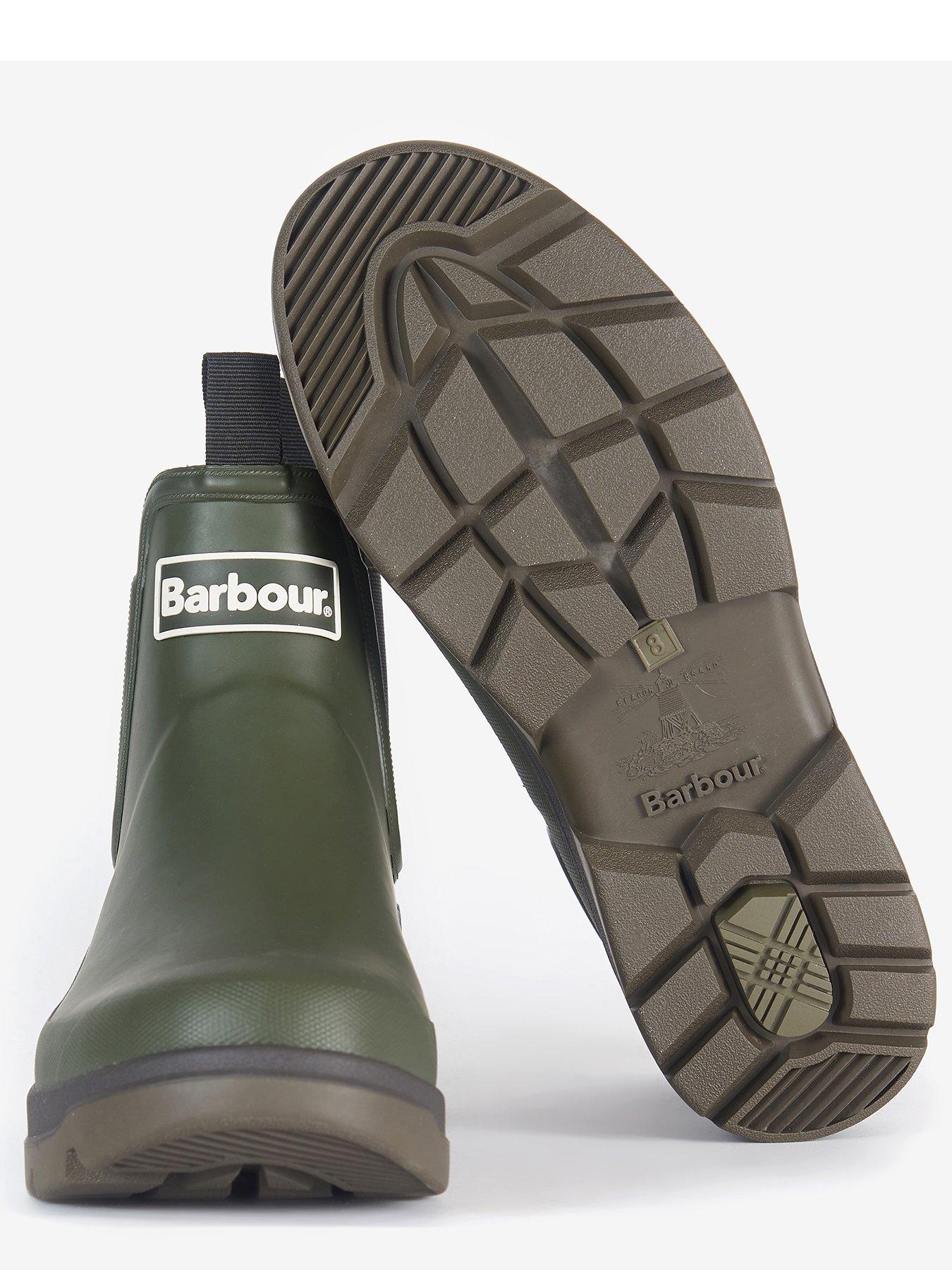 Barbour Nimbus Ankle Wellington Boots Green Very