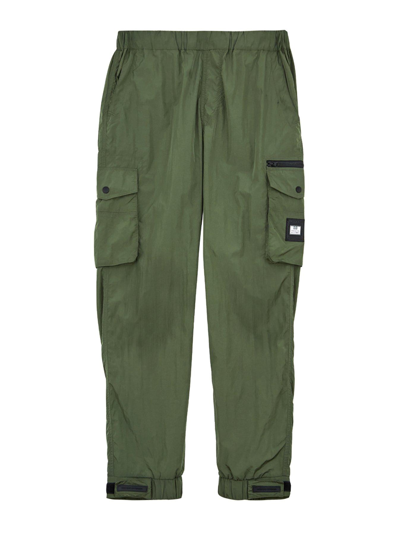 Trousers & Chinos Salvador Parachute Cargo Pant - Green