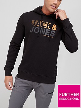 jack-jones-large-logo-overhead-hoodie-black
