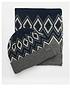 barbour-barbour-elwick-fair-isle-beanie-scarf-gift-setfront