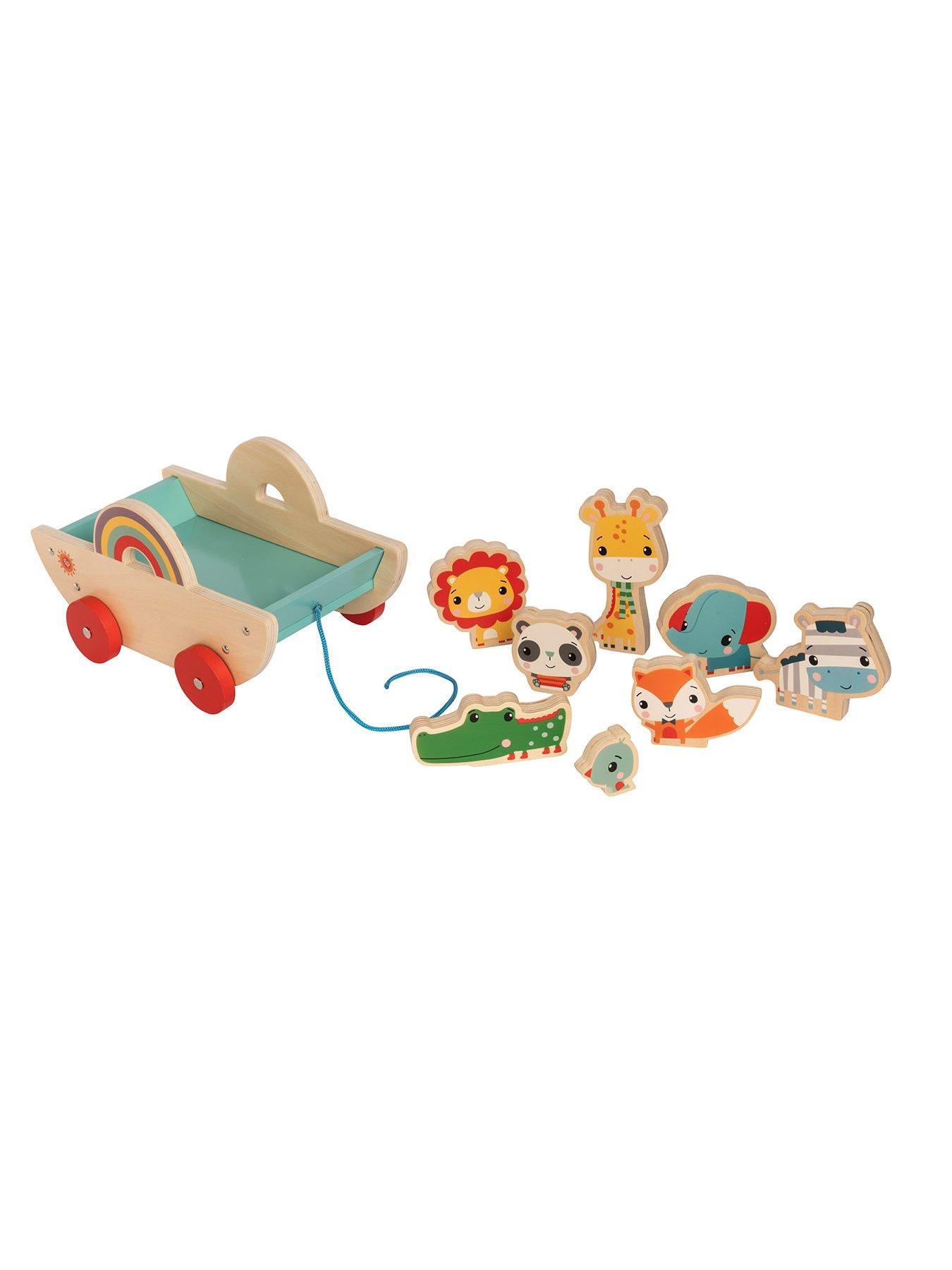 Fisher-Price Fisher Price Wooden Animal 