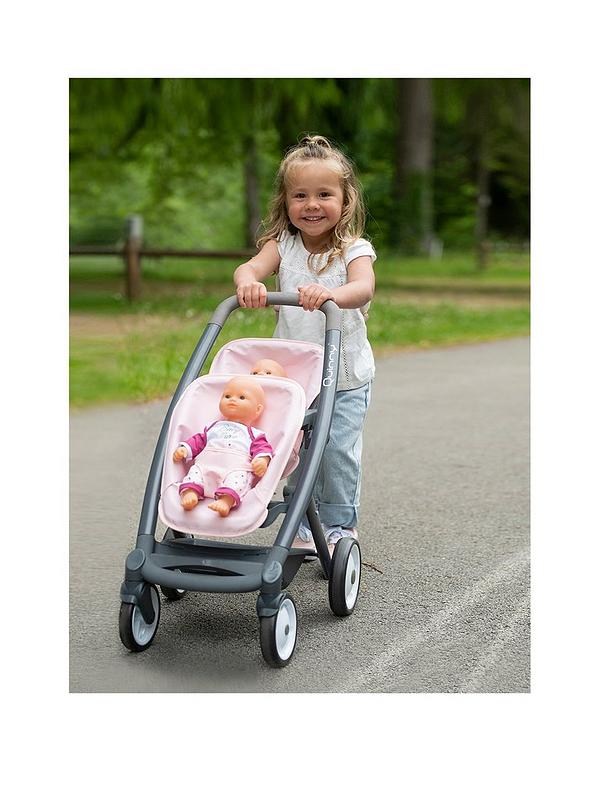 Image 1 of 7 of Maxi-Cosi Light Pink Twin Doll Pushchair