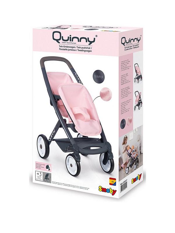 Image 2 of 7 of Maxi-Cosi Light Pink Twin Doll Pushchair