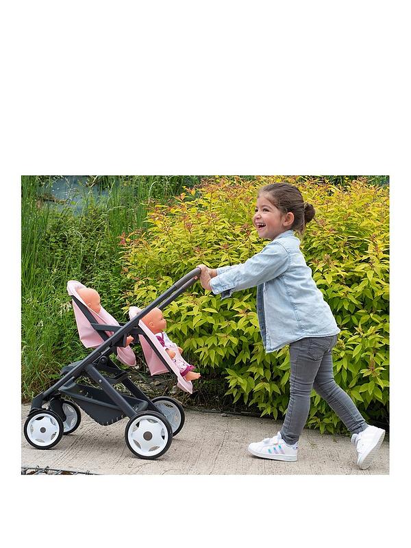 Image 3 of 7 of Maxi-Cosi Light Pink Twin Doll Pushchair