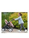 Image thumbnail 3 of 7 of Maxi-Cosi Light Pink Twin Doll Pushchair