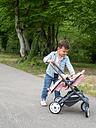 Image thumbnail 4 of 7 of Maxi-Cosi Light Pink Twin Doll Pushchair