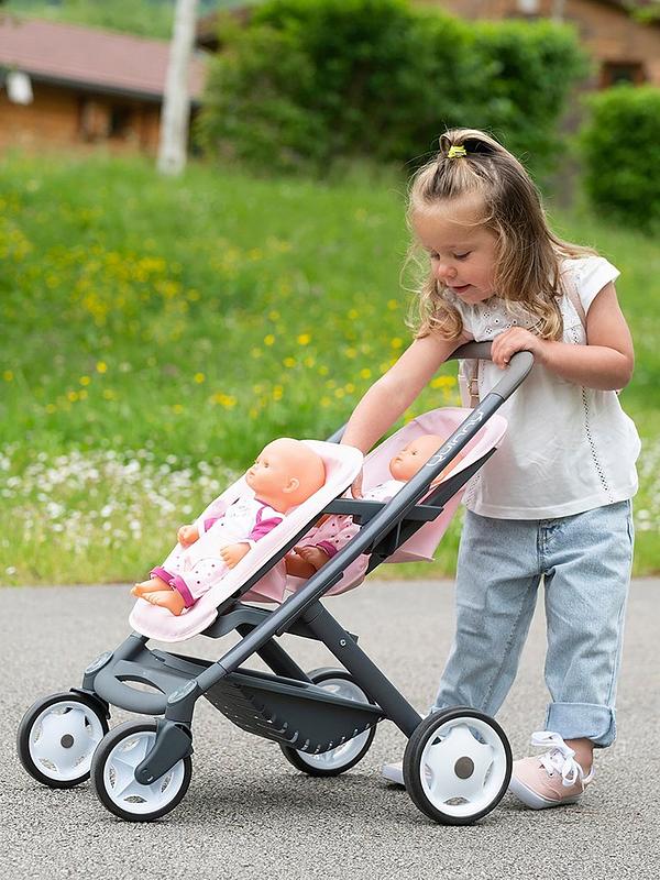 Image 5 of 7 of Maxi-Cosi Light Pink Twin Doll Pushchair