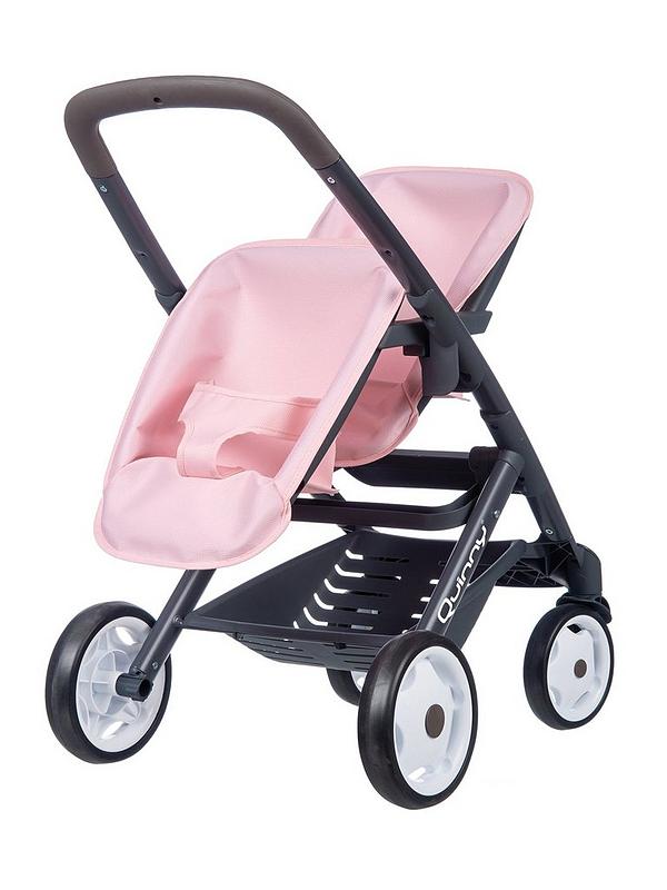 Image 7 of 7 of Maxi-Cosi Light Pink Twin Doll Pushchair