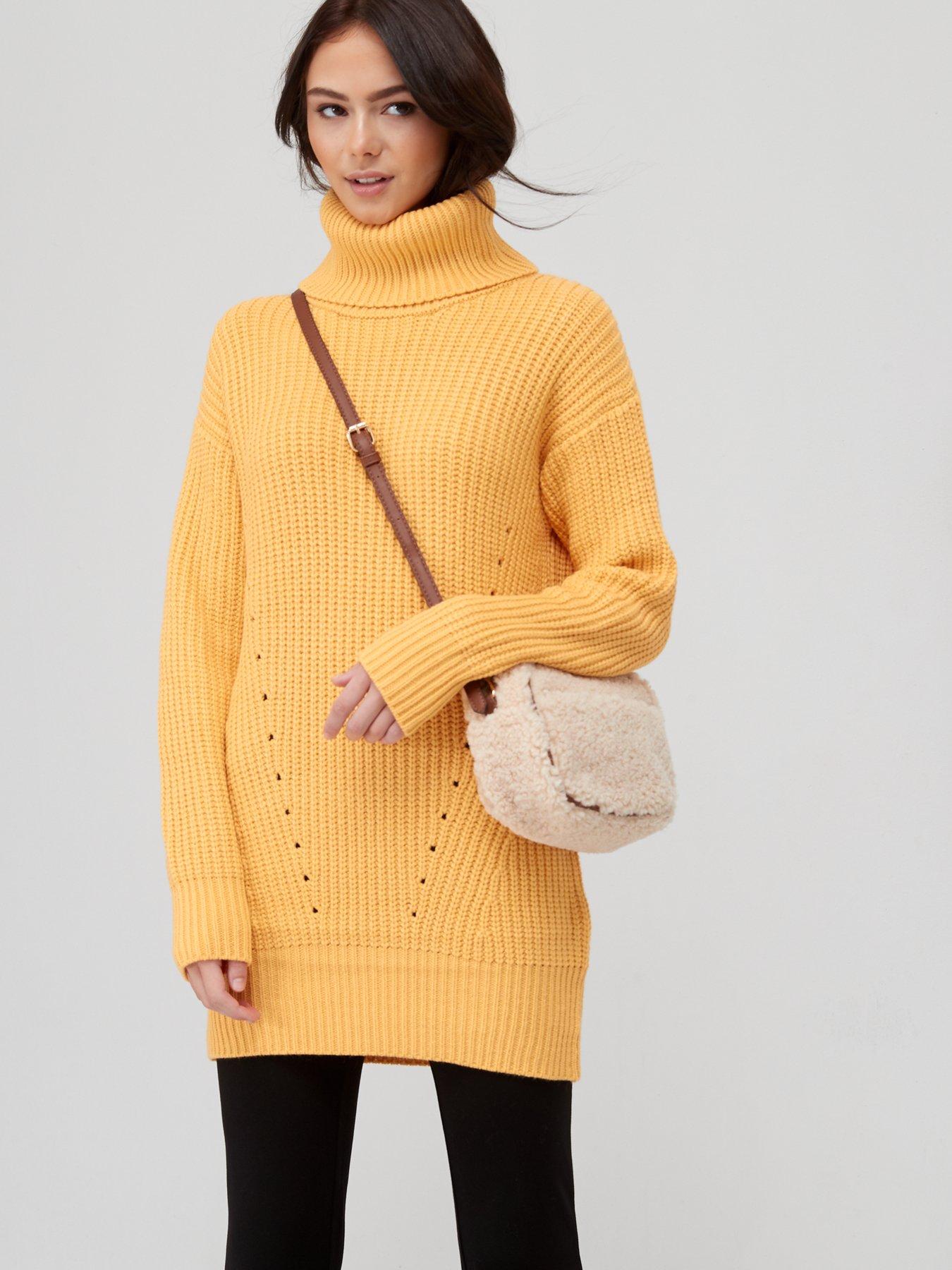 mustard colour jumpers