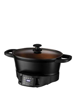 Product photograph of Russell Hobbs Good To Go Multi Cooker - 28270 from very.co.uk