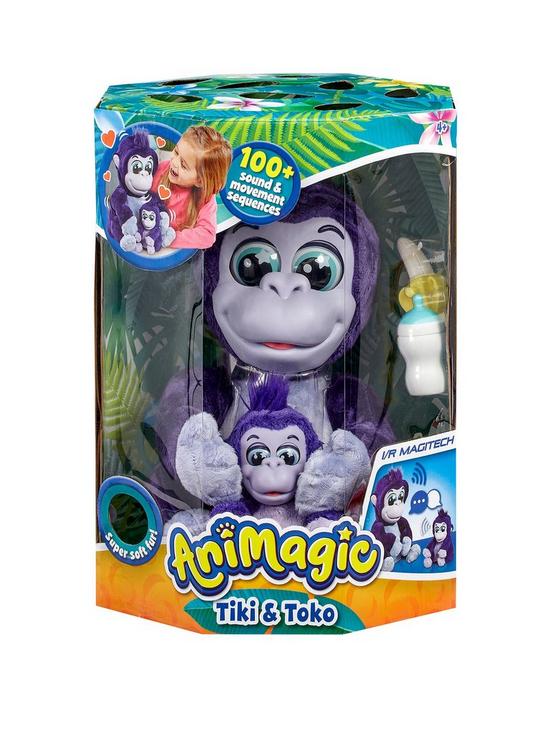 front image of animagic-tiki-amp-toko-gorillas
