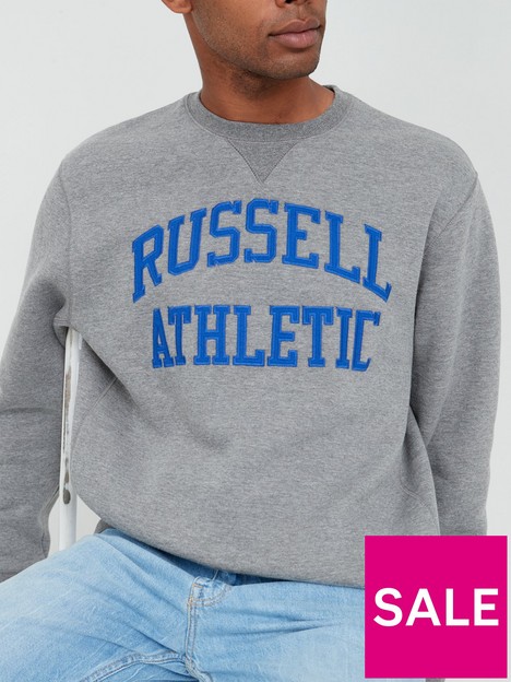 russell-athletic-icon-crewneck-sweat-top-grey-marl