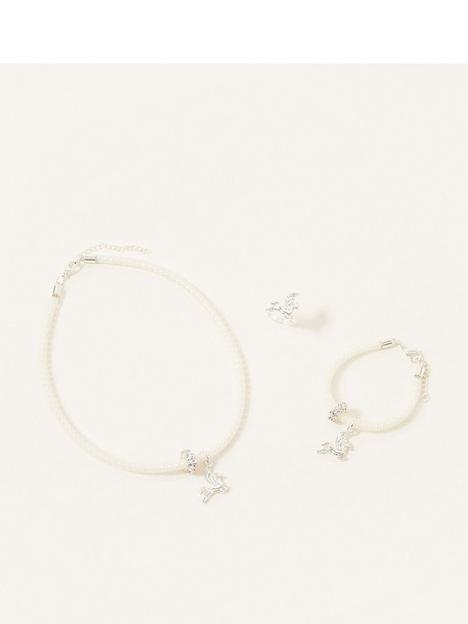 monsoon-girls-encased-unicorn-necklace-bracelet-ring-set-multi