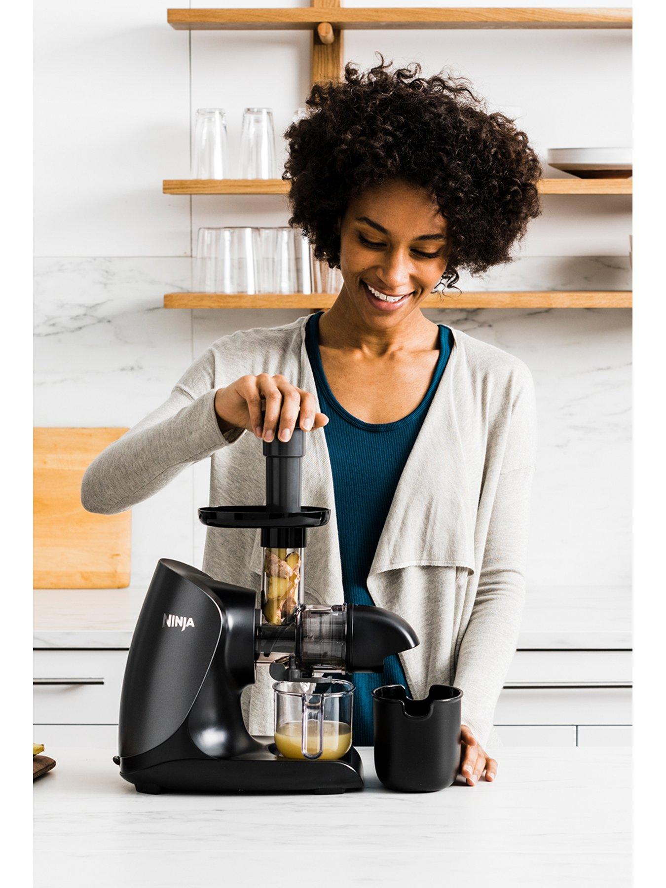 NINJA Cold Press Juicer JC100UK Very.co.uk