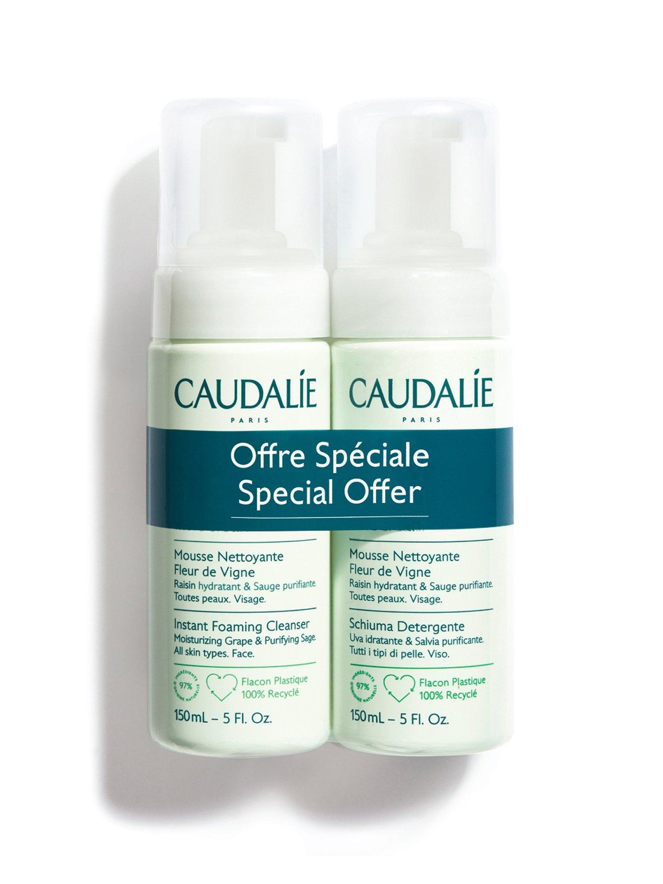 Caudalie Vinoclean Instant Foaming Cleanser Duo