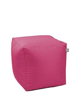 Product photograph of Rucomfy Indoor Outdoor Cube In 6 Colour Options from very.co.uk