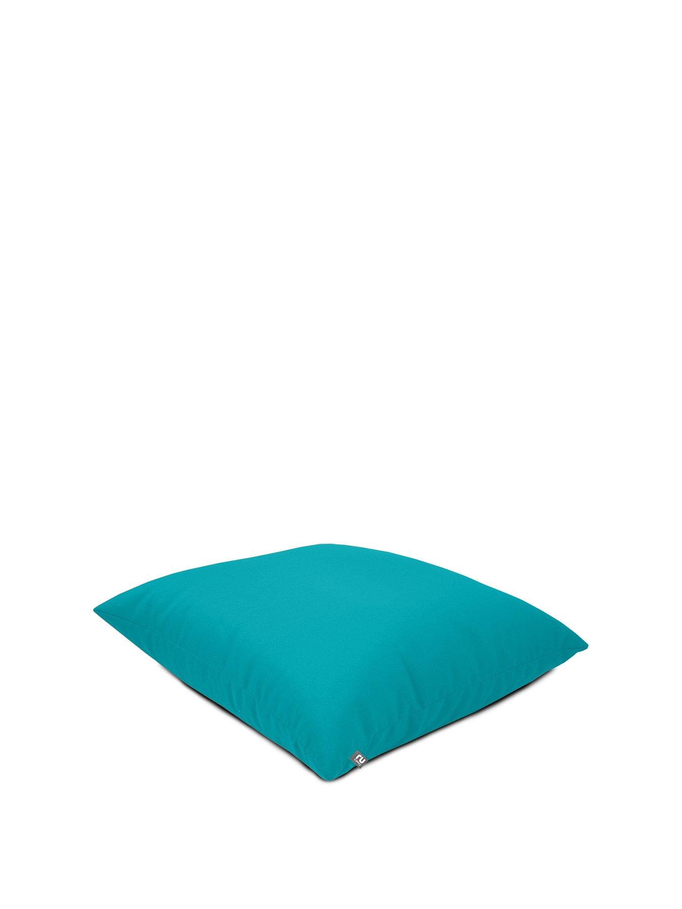 Outdoor floor pillow on sale seating