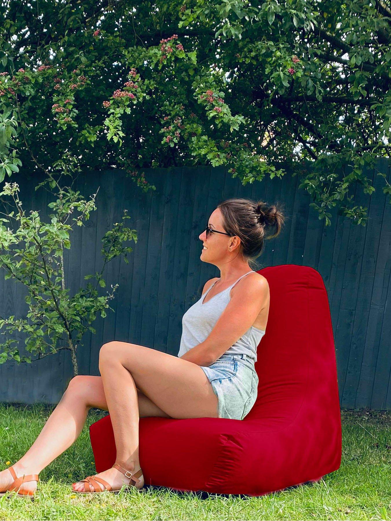 rucomfy: Indoor/Outdoor Large Beanbag Chair