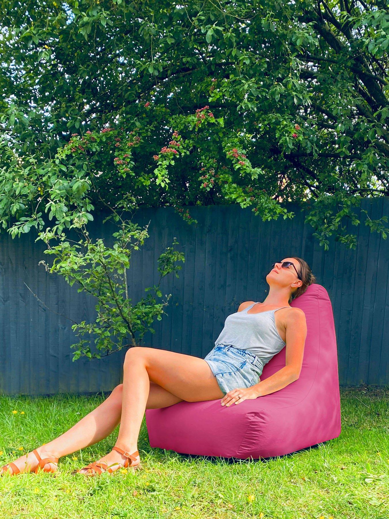 Image 1 of 4 of rucomfy Indoor/Outdoor Large Beanbag Chair